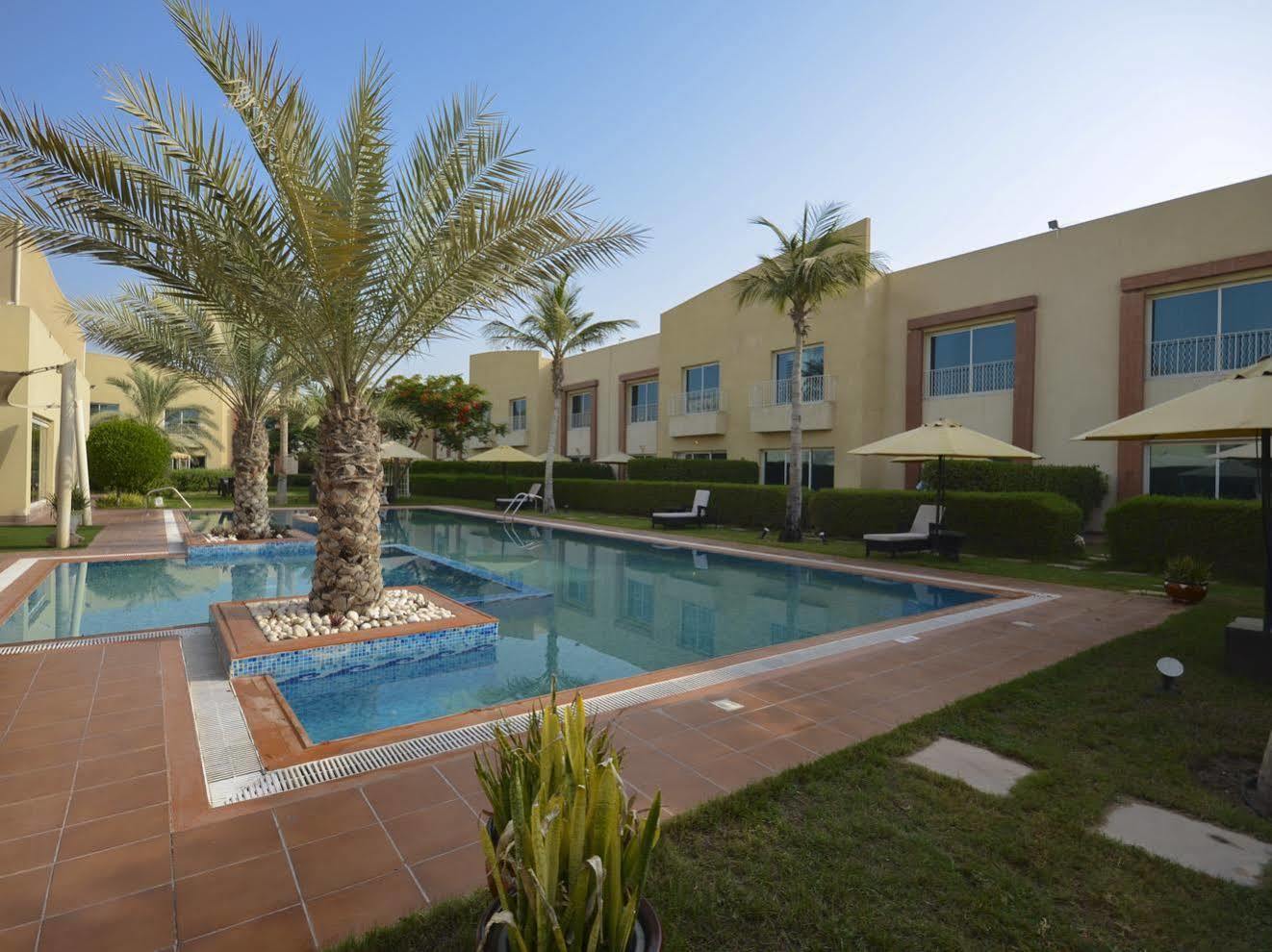Coral Boutique Villas Dubai Eksteriør billede