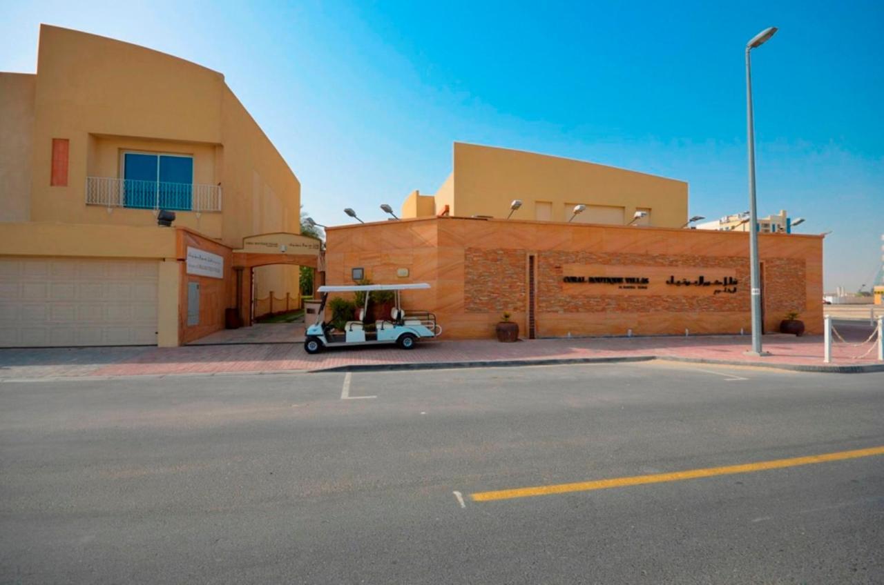 Coral Boutique Villas Dubai Eksteriør billede