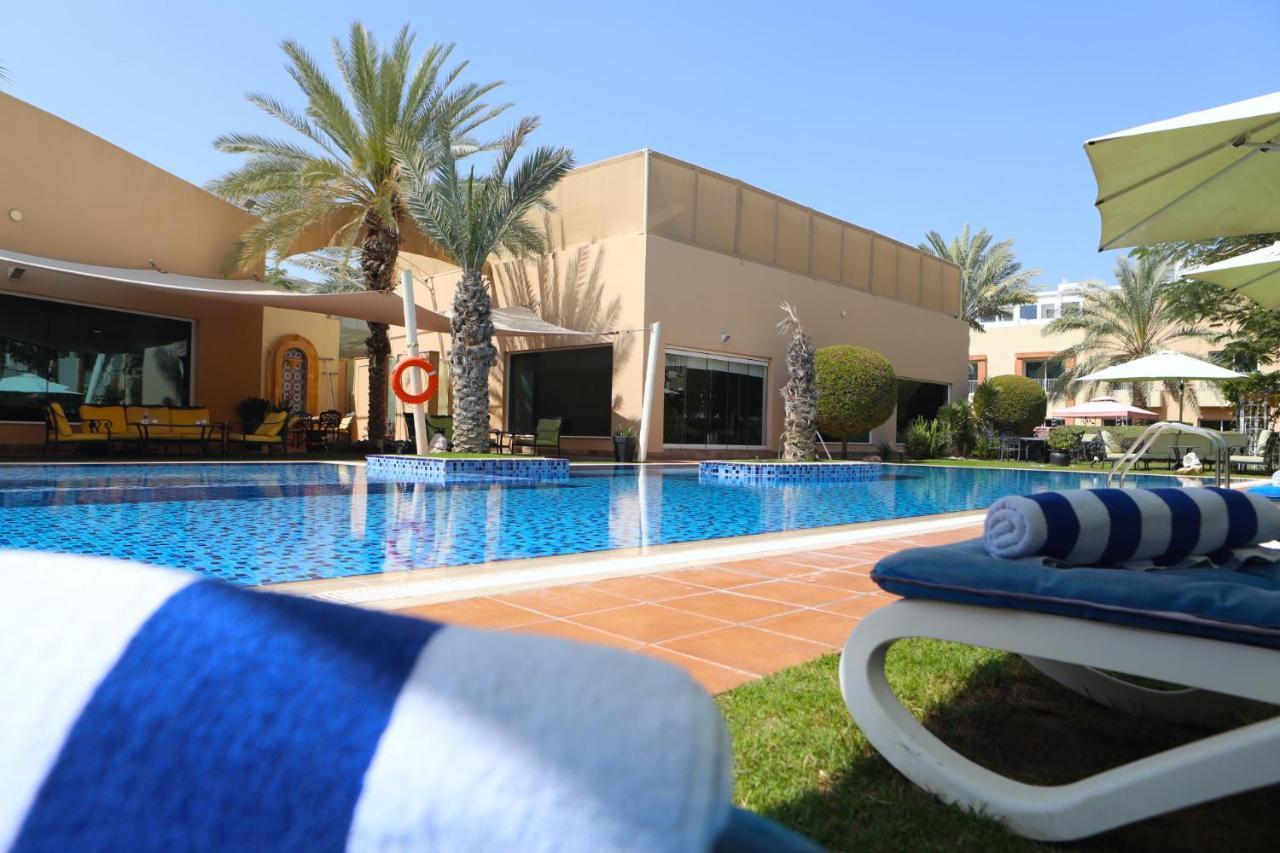 Coral Boutique Villas Dubai Eksteriør billede