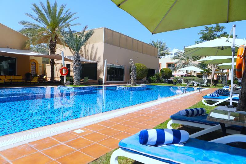 Coral Boutique Villas Dubai Eksteriør billede